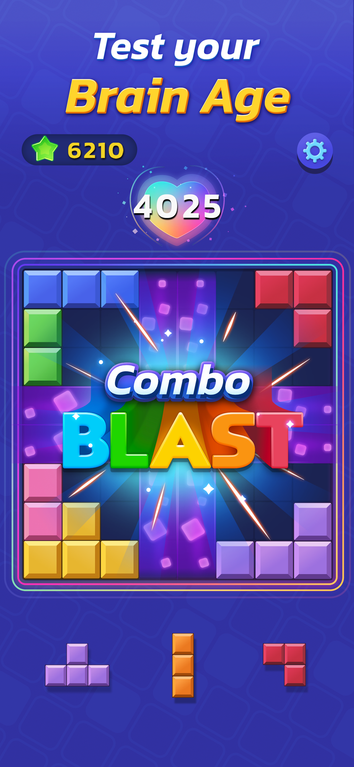 Woodoku Blast Gameplay 3